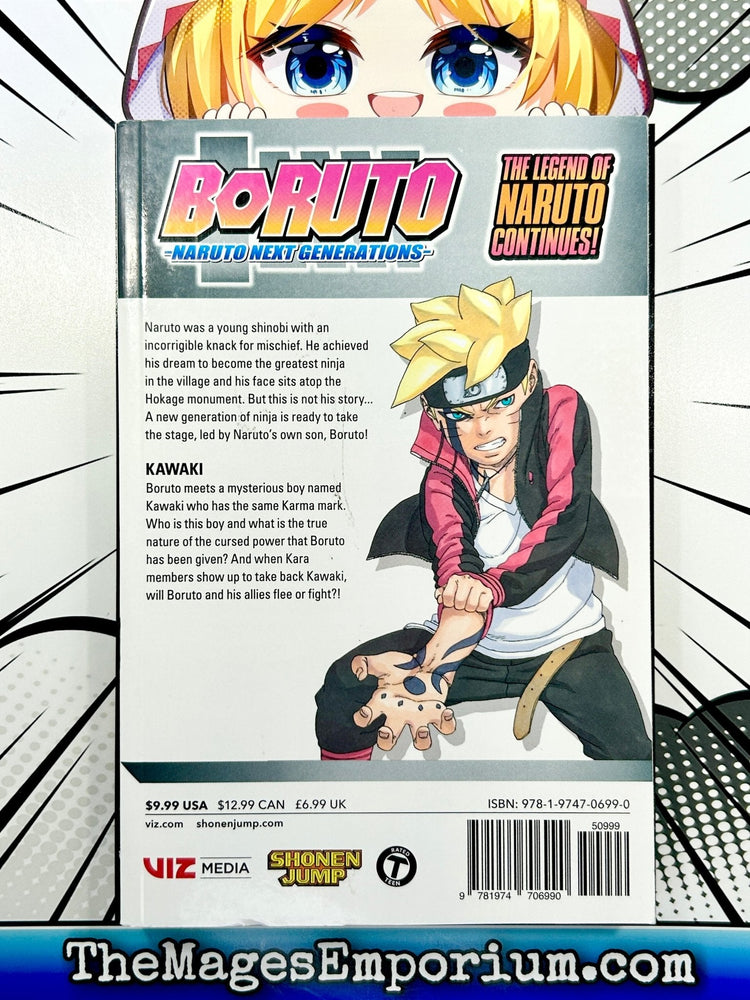 Boruto Naruto Next Generations Vol 7