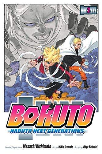 Boruto Vol 2 Naruto Next Generations