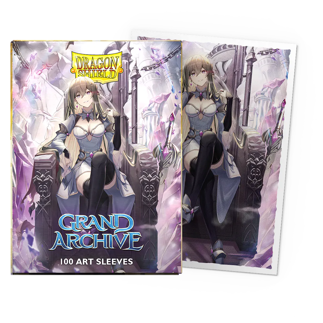 Grand Archive - Merlin, Kingslayer - Matte Art Sleeves - Standard Size - Nick Nack's Full Frontal Attack