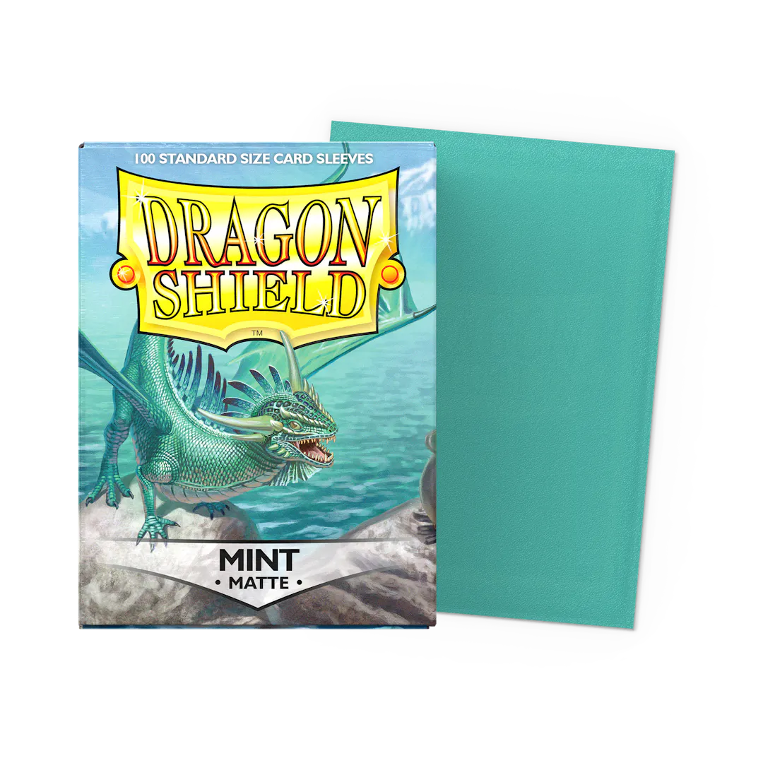 Mint - Matte Sleeves - Standard Size - Nick Nack's Full Frontal Attack