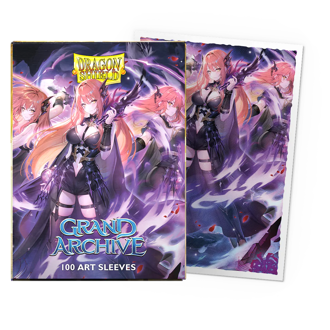 Grand Archive - Tristan, Shadowdancer - Matte Art Sleeves - Standard Size - Nick Nack's Full Frontal Attack