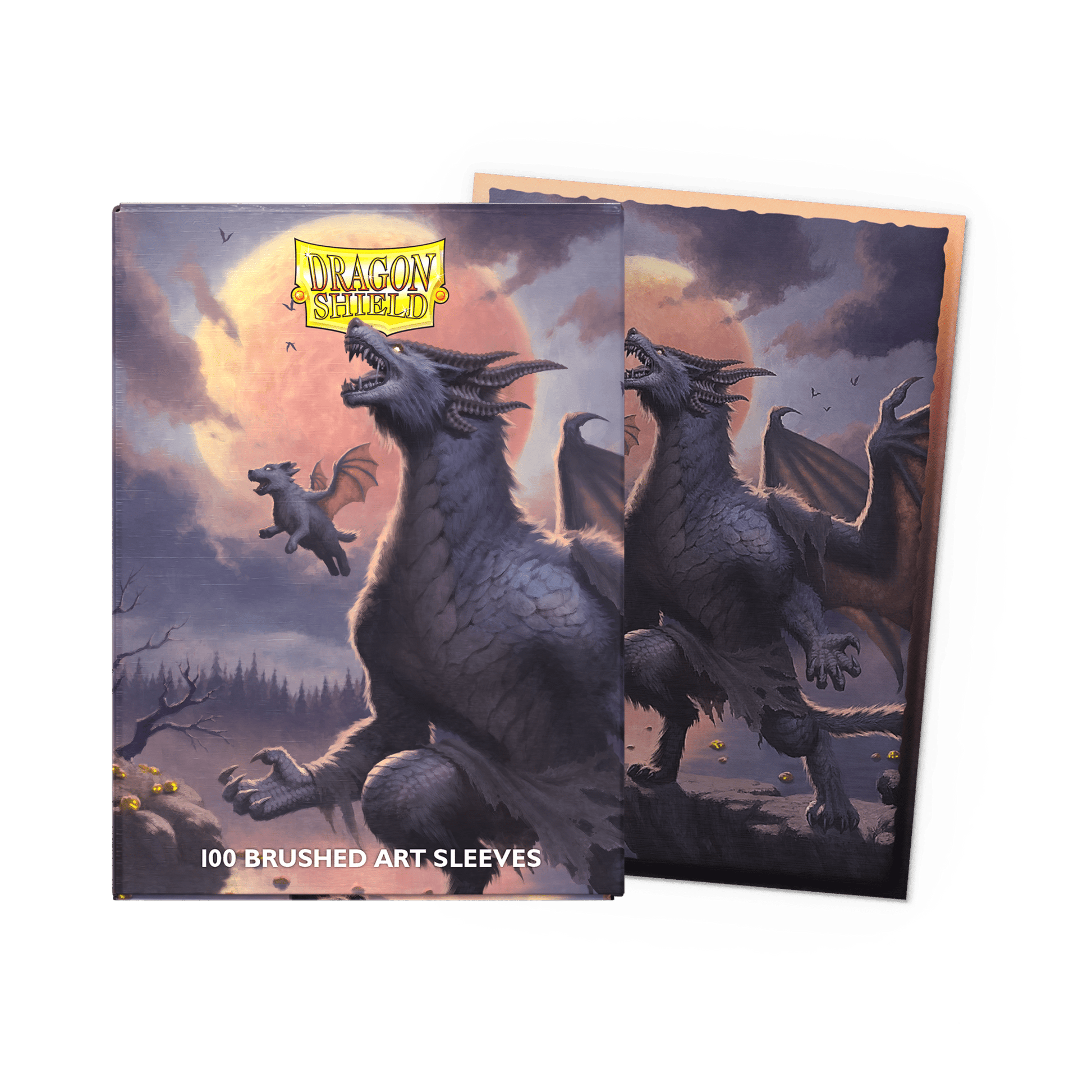 Halloween 2023 - Brushed Art Sleeves - Standard Size - Nick Nack's Full Frontal Attack