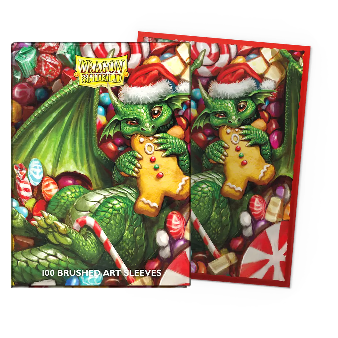 Christmas 2024 - Brushed Art Sleeves - Standard Size - Nick Nack's Full Frontal Attack
