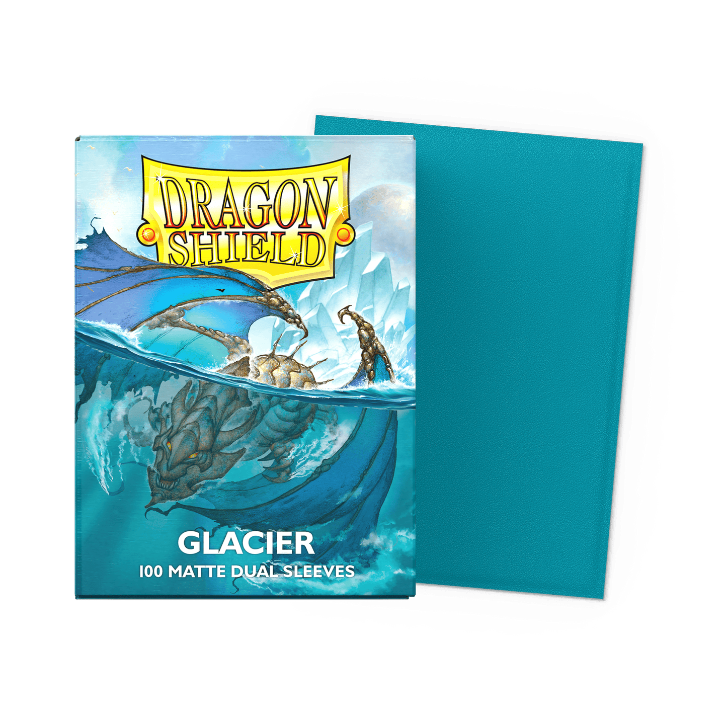 Glacier - Matte Dual Sleeves - Standard Size - Nick Nack's Full Frontal Attack
