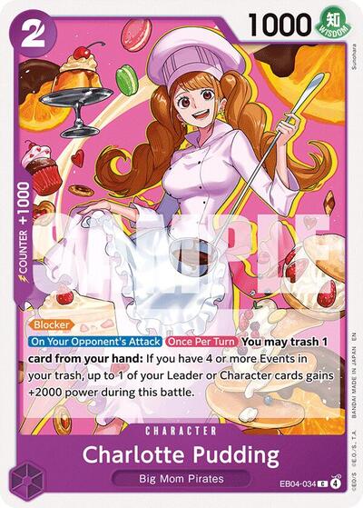 Charlotte Pudding (The Azure Sea's Seven) Near Mint - Nick Nack's Full Frontal Attack