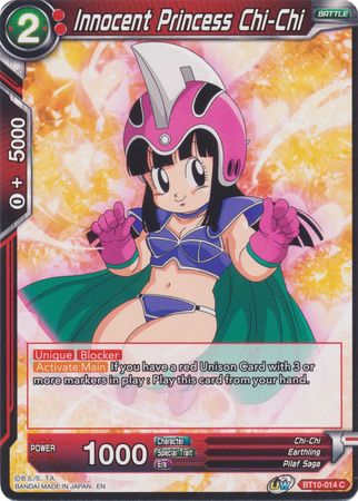 Princesa inocente Chi-Chi [BT10-014] 