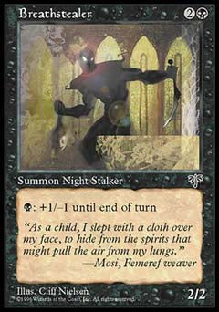 Breathstealer (Mirage) Light Play