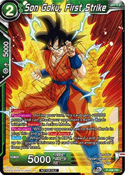 Son Goku, First Strike (Tournament Pack Vol. 8) (P-386) [Tarjetas de Promoción de Torneo] 