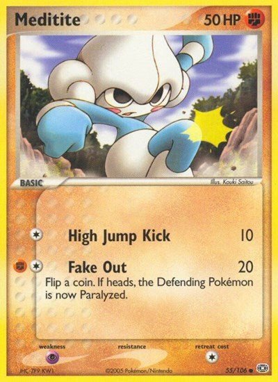 Meditite (Emerald) Light Play - Nick Nack's Full Frontal Attack