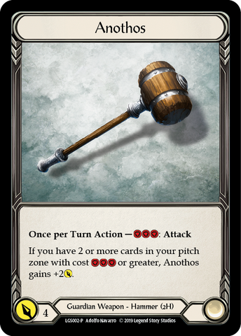 Anothos [LGS002-P] 1ère édition Cold Foil 