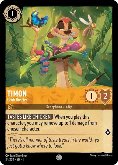 Timon (The First Chapter) Near Mint - Nick Nack's Full Frontal Attack