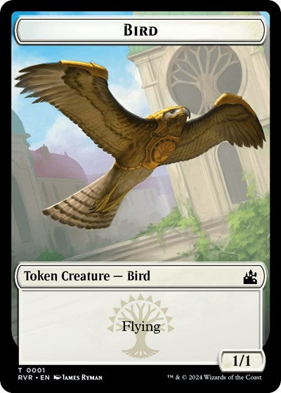 Bird Token (Ravnica Remastered) Near Mint