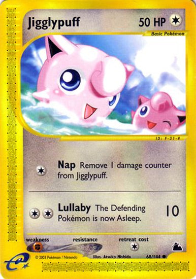 Jigglypuff (Skyridge) Light Play