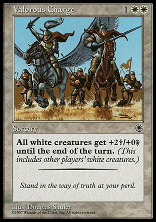 Valorous Charge (Portal) Light Play - Nick Nack's Full Frontal Attack