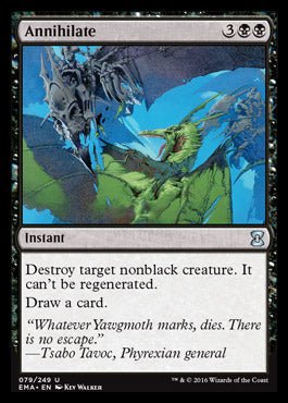 Annihilate (Eternal Masters) Near Mint - Nick Nack's Full Frontal Attack