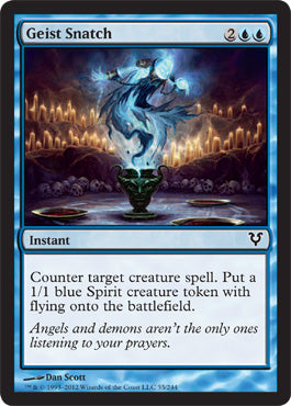 Geist Snatch (Avacyn Restored) Light Play