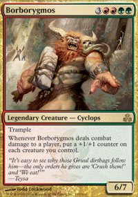 Borborygmos (Guildpact) Near Mint