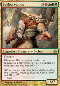 Borborygmos (Guildpact) Near Mint - Nick Nack's Full Frontal Attack
