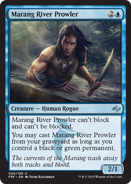 Marang River Prowler (Fate Reforged) Near Mint