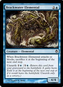 Brackwater Elemental (Duel Decks: Ajani vs Nicol Bolas) Near Mint
