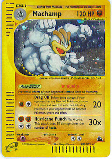 Machamp (Skyridge) Light Play