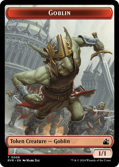 Goblin Token (0008) (Ravnica Remastered) Near Mint