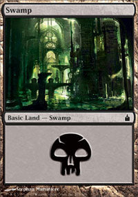 Swamp (295) (Ravnica) Near Mint