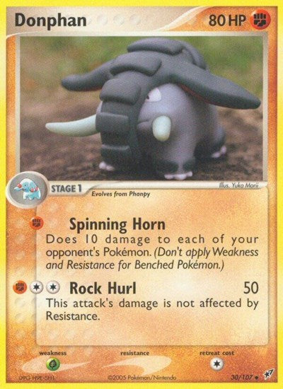 Donphan (Deoxys) Light Play