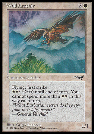 Wild Aesthir (Blue Mountains) (Alliances) Light Play