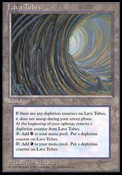 Lava Tubes (Ice Age) Heavy Play