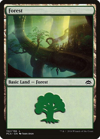 Forest (152) (Planechase Anthology) Near Mint