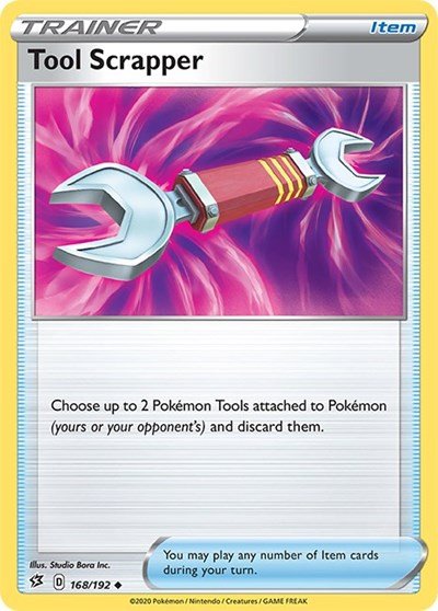 Tool Scrapper (SWSH02: Rebel Clash) Near Mint - Nick Nack's Full Frontal Attack