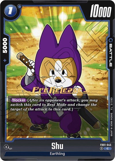 Shu (Awakened Pulse Pre - Release Cards) Near Mint - Nick Nack's Full Frontal Attack