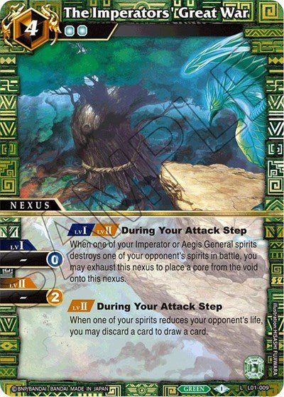 The Imperators' Great War (Lore Set 01: Ancient Heroes) Near Mint Holofoil - Nick Nack's Full Frontal Attack