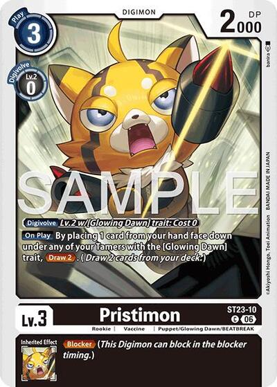 Pristimon (Starter Deck 23: Beatbreak) Near Mint