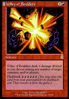 Volley of Boulders (Odyssey) Heavy Play - Nick Nack's Full Frontal Attack
