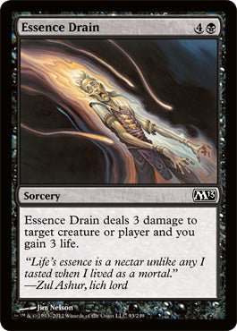 Essence Drain (Magic 2013 Core Set) Near Mint - Nick Nack's Full Frontal Attack