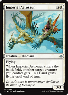 Imperial Aerosaur (Ixalan) Near Mint - Nick Nack's Full Frontal Attack