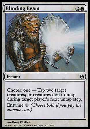 Blinding Beam (Duel Decks: Elspeth vs Tezzeret) Near Mint
