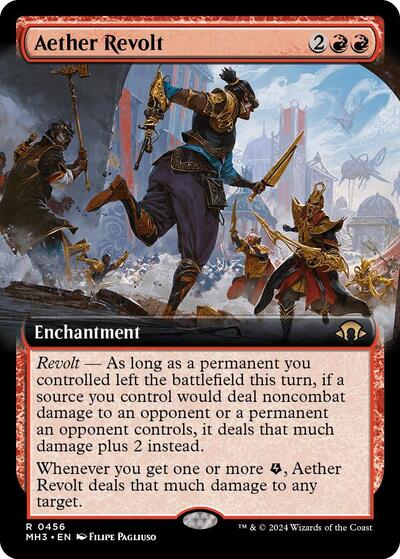 Aether Revolt (Extended Art) (Modern Horizons 3) Near Mint - Nick Nack's Full Frontal Attack