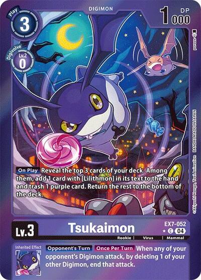 Tsukaimon (Foil) (Digimon LIBERATOR) Near Mint Foil