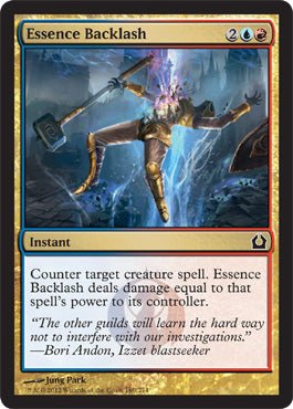 Essence Backlash (Return to Ravnica) Near Mint - Nick Nack's Full Frontal Attack