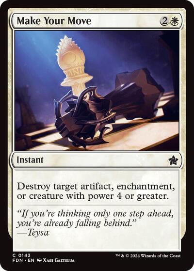 Make Your Move (Foundations) Near Mint