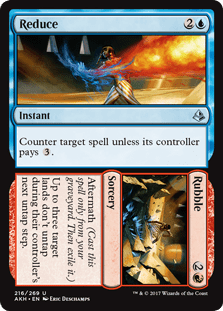 Reduce to Rubble (Amonkhet) Near Mint - Nick Nack's Full Frontal Attack