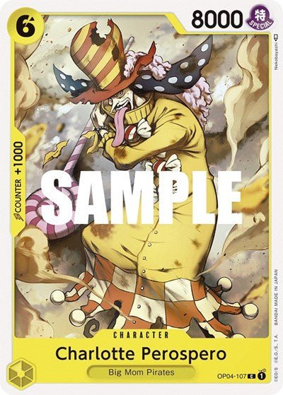 Charlotte Perospero (Kingdoms of Intrigue) Near Mint - Nick Nack's Full Frontal Attack