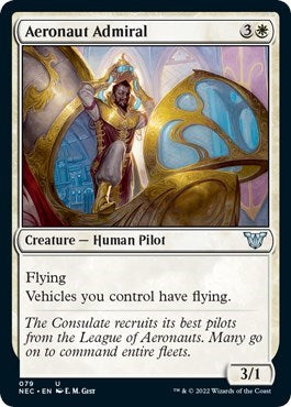 Aeronaut Admiral (Commander: Kamigawa: Neon Dynasty) Near Mint