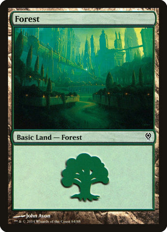 Forêt (#84) [Duel Decks : Jace contre Vraska] 