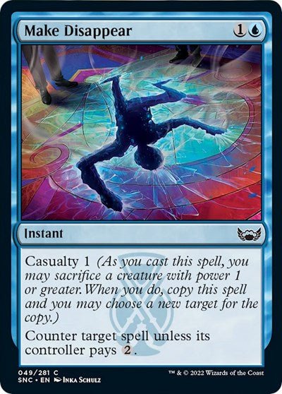 Make Disappear (Streets of New Capenna) Near Mint - Nick Nack's Full Frontal Attack