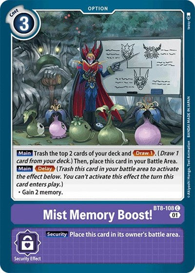 Mist Memory Boost! (New Awakening) Near Mint