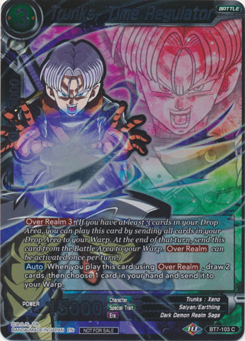 Trunks, Time Regulator (Event Pack 05) (BT7-103) [Cartes promotionnelles] 